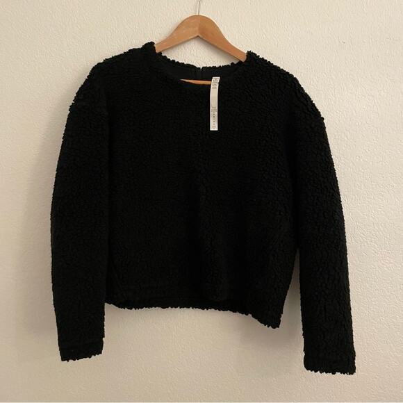 Lululemon Wool Whenever Crew Black - Picture 4 of 7